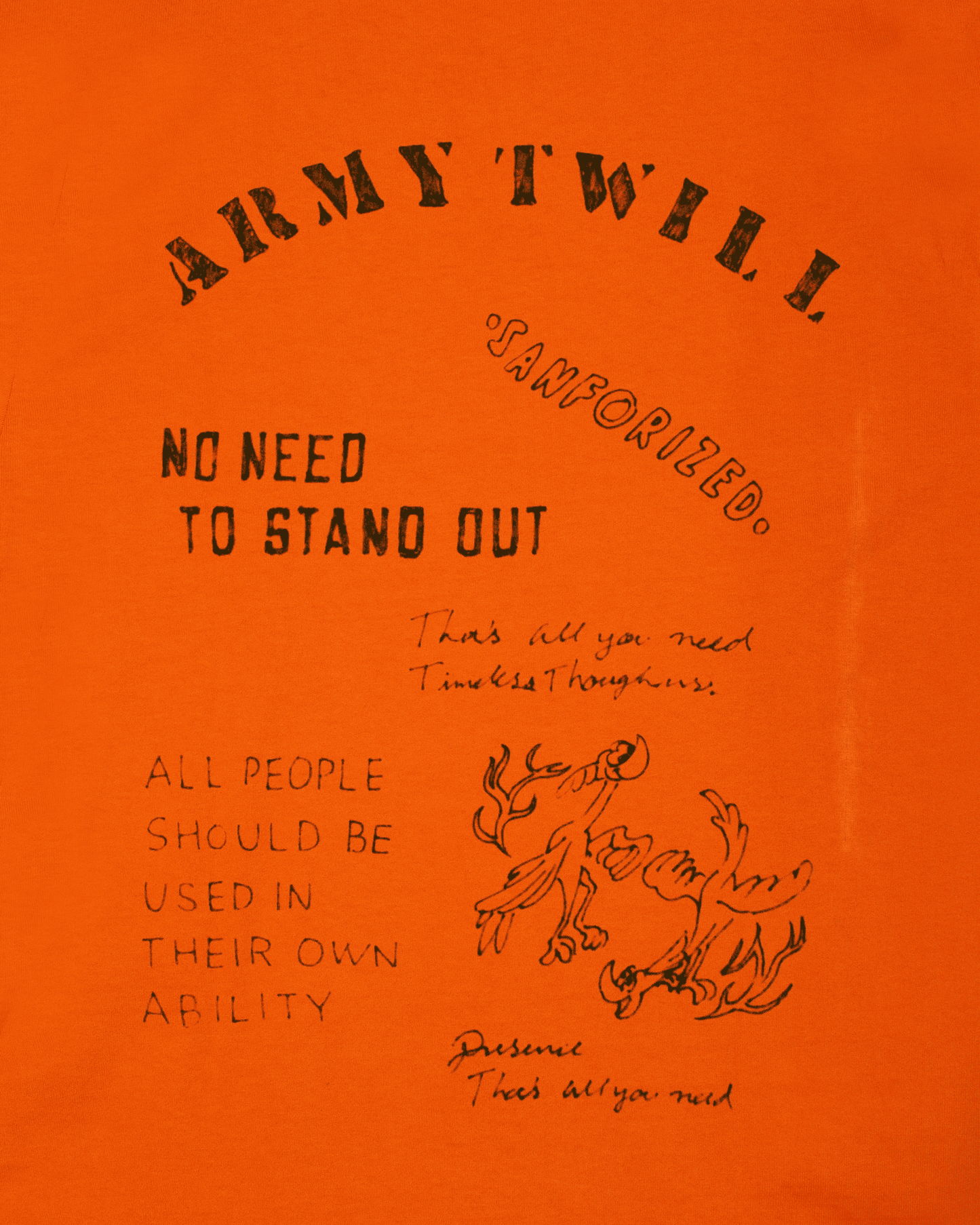 Print HS Tee Craft