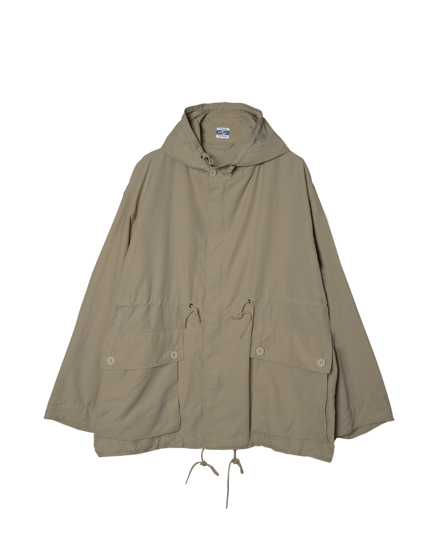 Nylon OX Hooded Coat