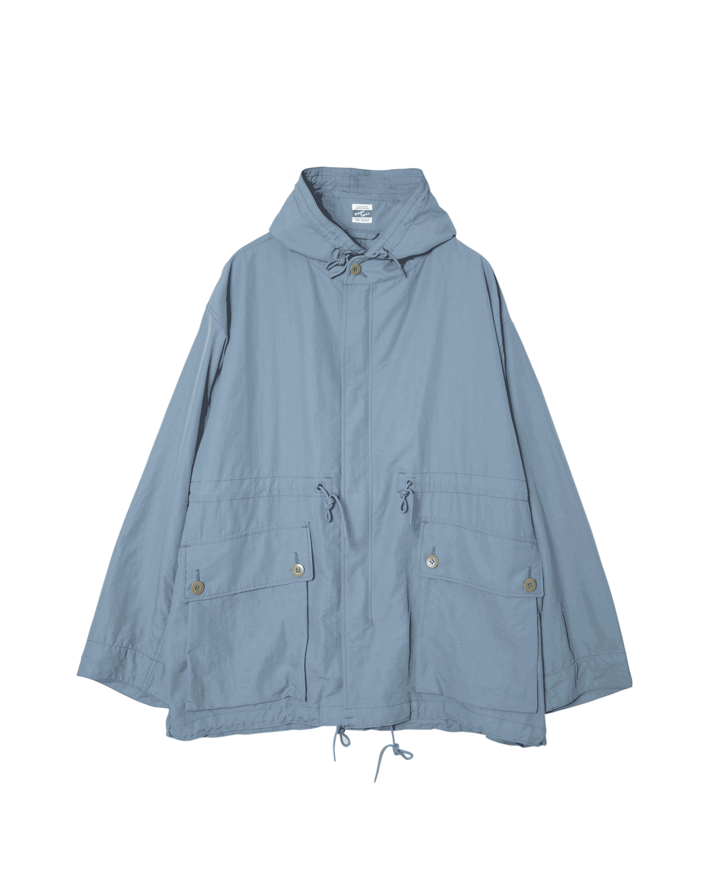 Nylon OX Hooded Coat