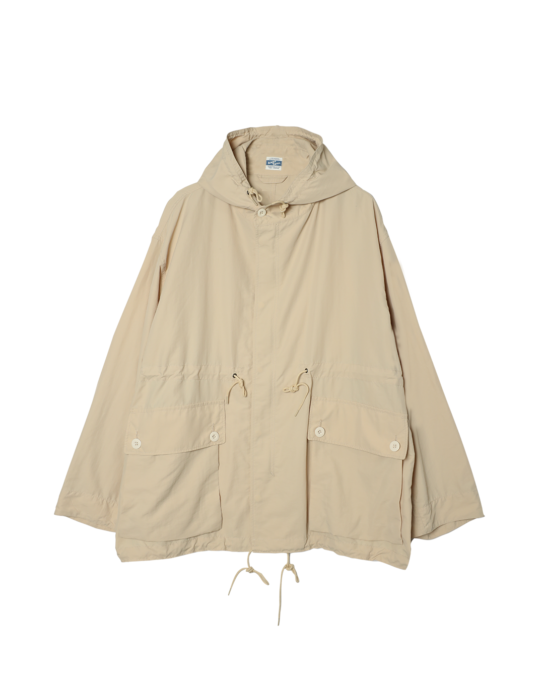 Nylon OX Hooded Coat – ARMY TWILL