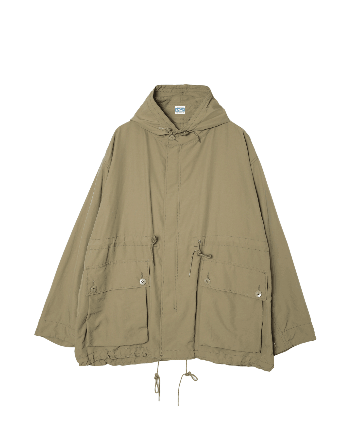 Nylon OX Hooded Coat