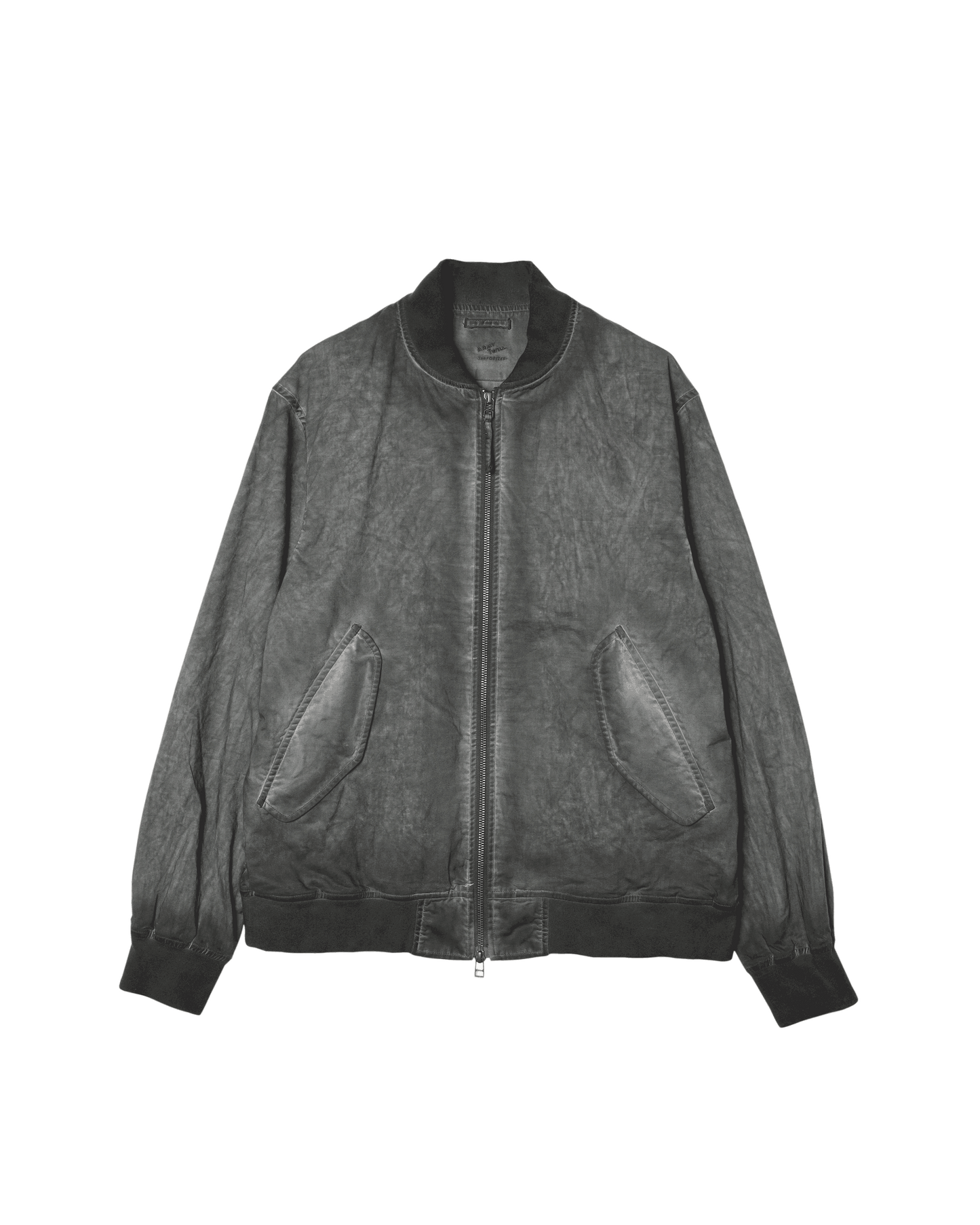 Uneven Dyeing Blouson