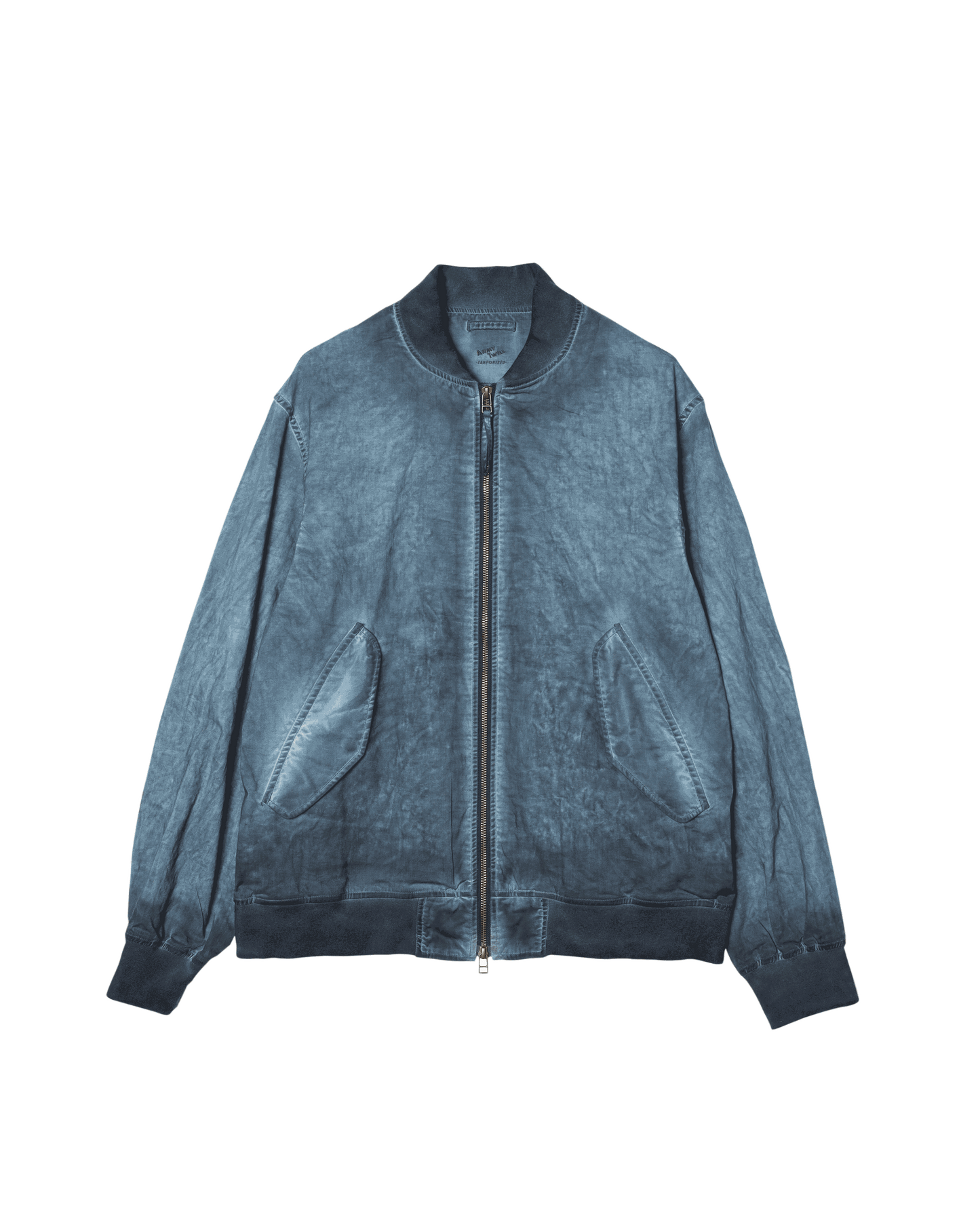 Uneven Dyeing Blouson