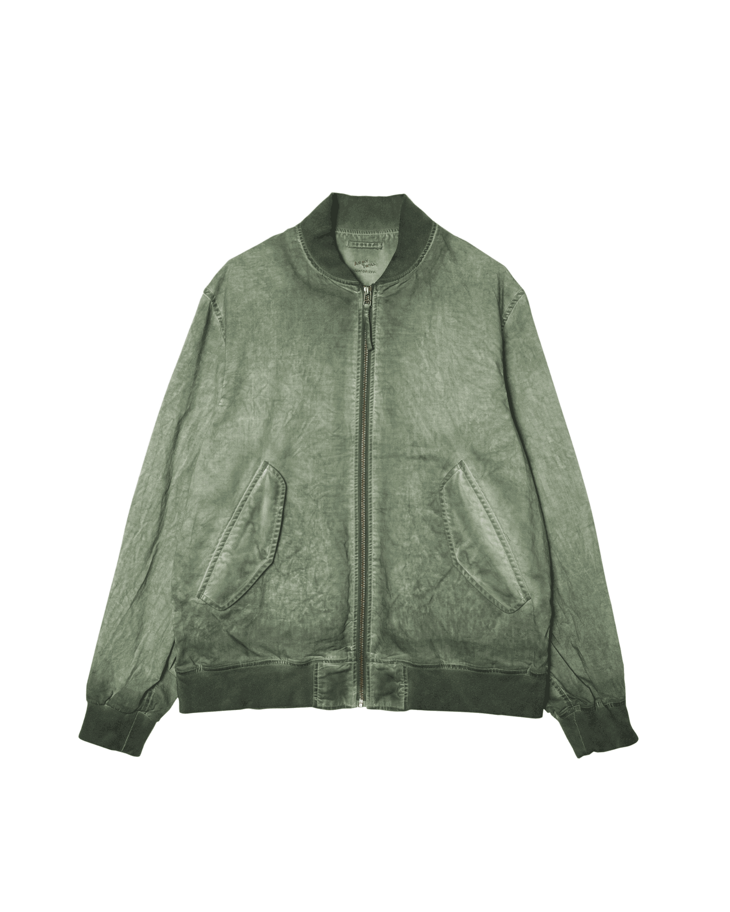 Uneven Dyeing Blouson