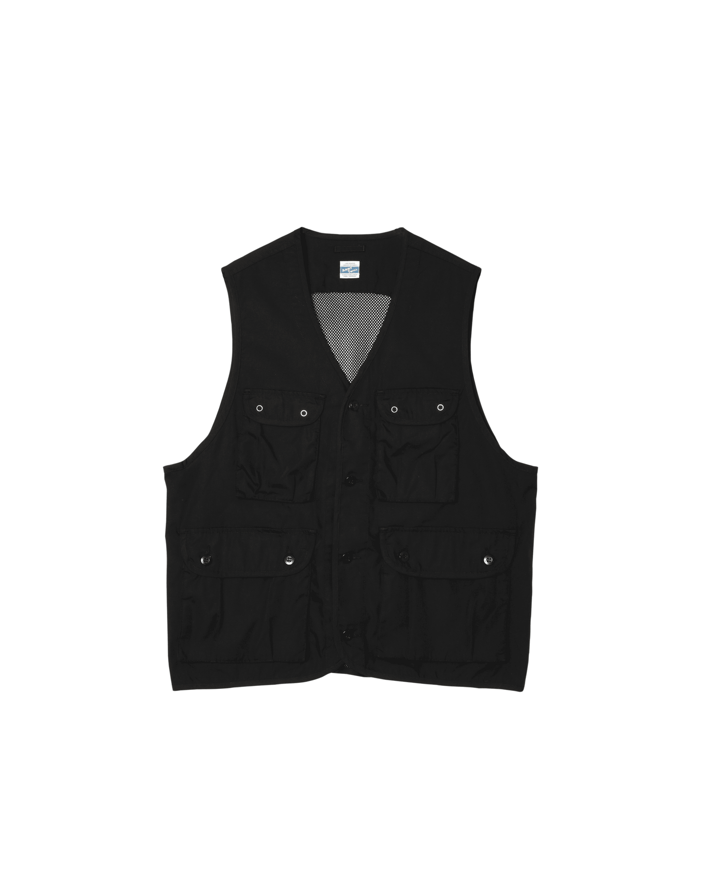 Cotton Polyester Plain Vest