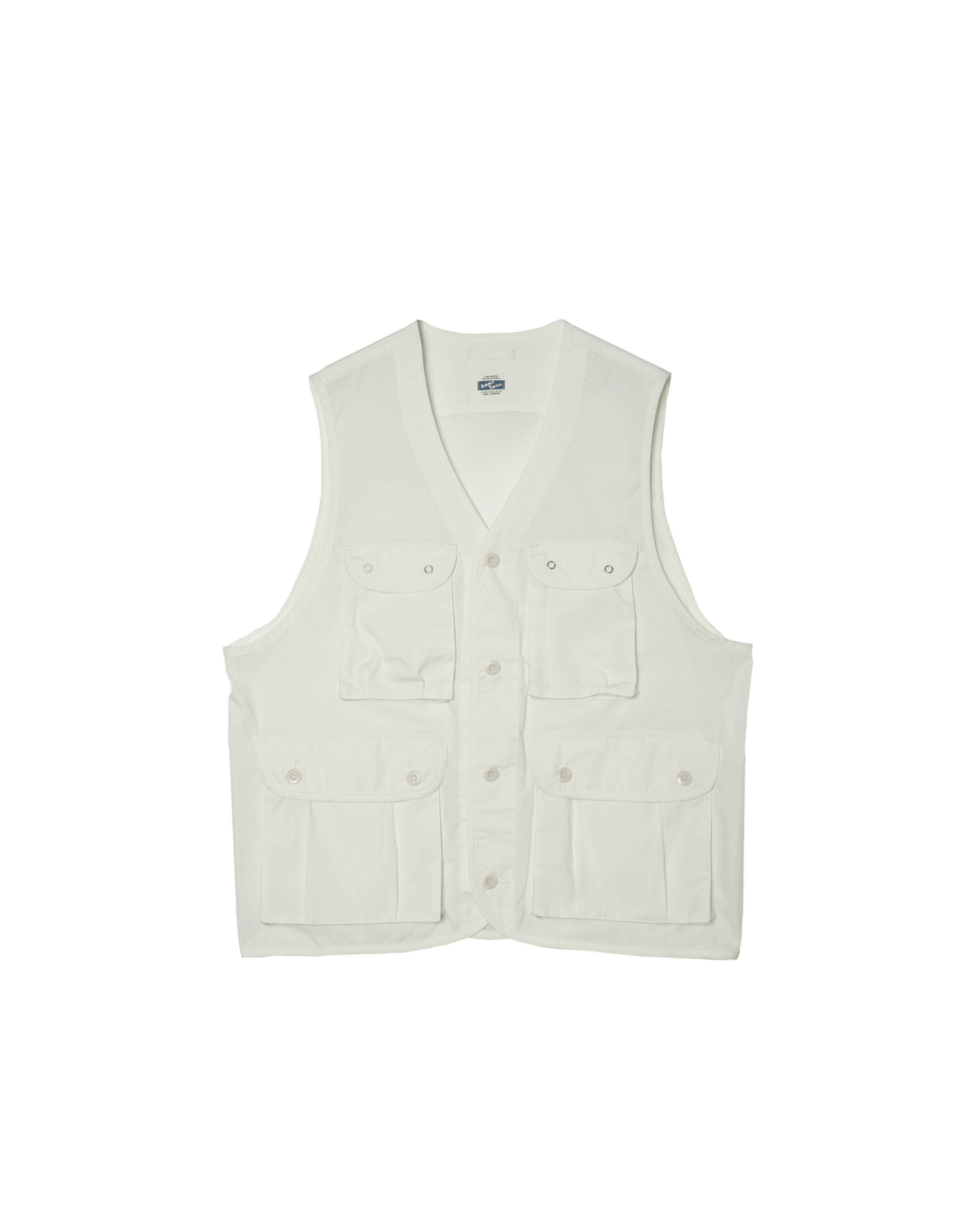 Cotton Polyester Plain Vest