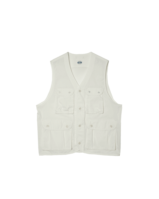 Cotton Polyester Plain Vest