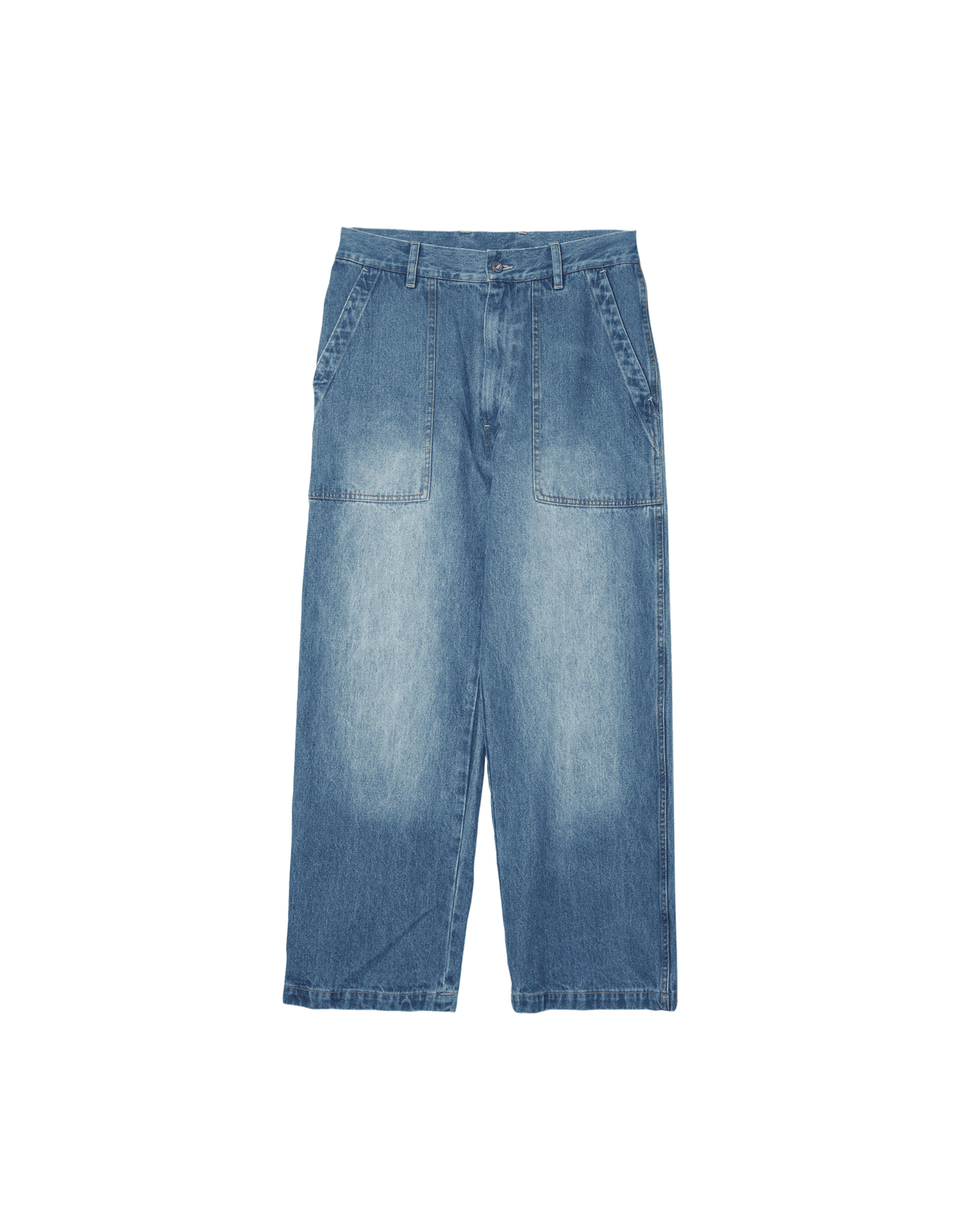 Denim Baker Pants