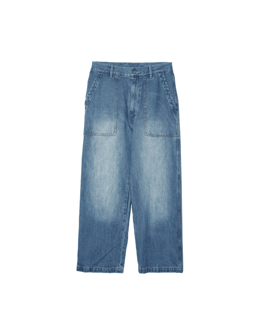 Denim Baker Pants