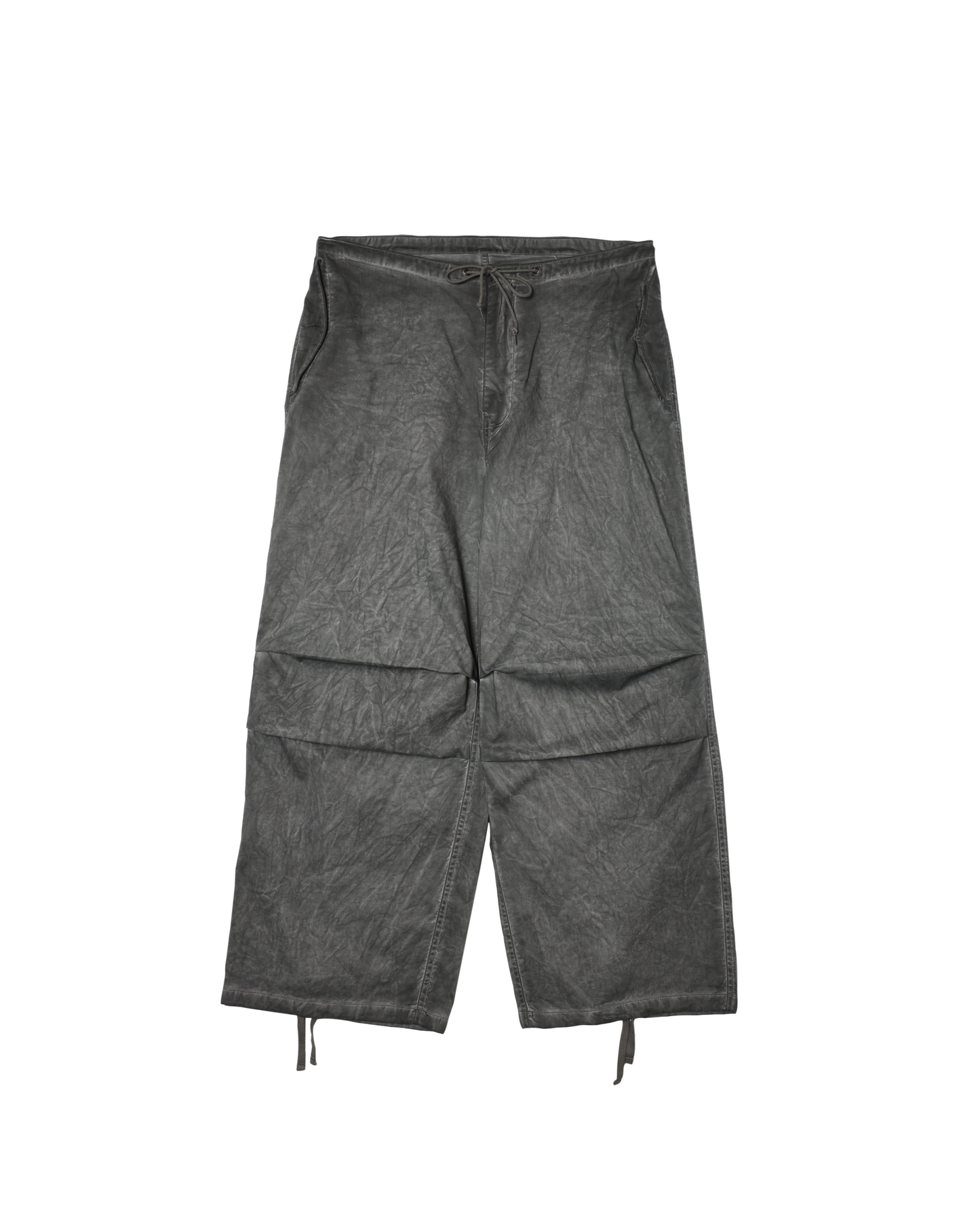 Uneven Dyeing Over Pants