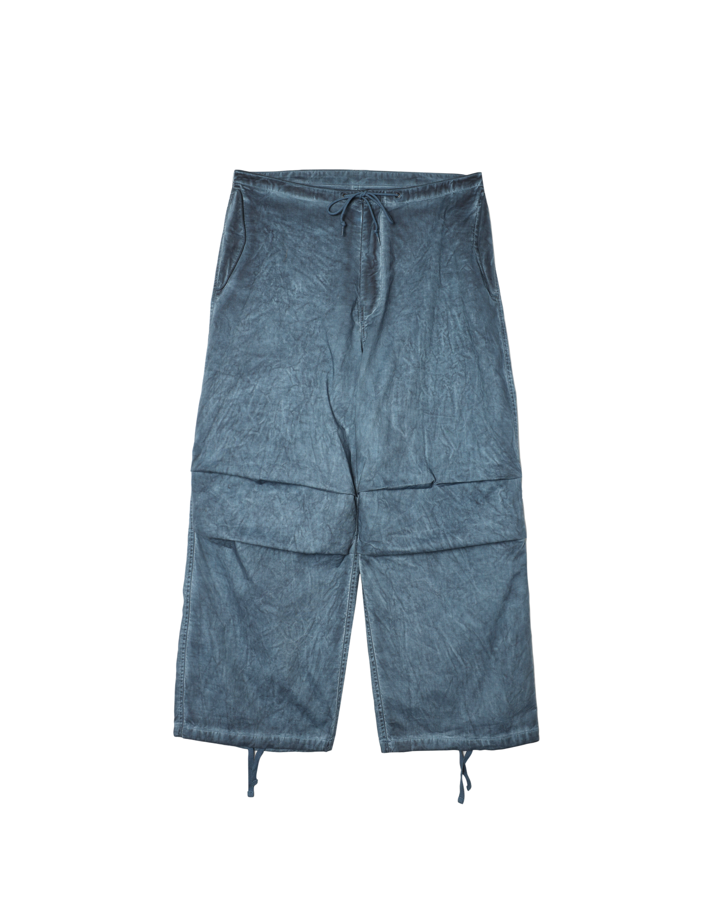 Uneven Dyeing Over Pants