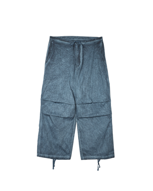 Uneven Dyeing Over Pants