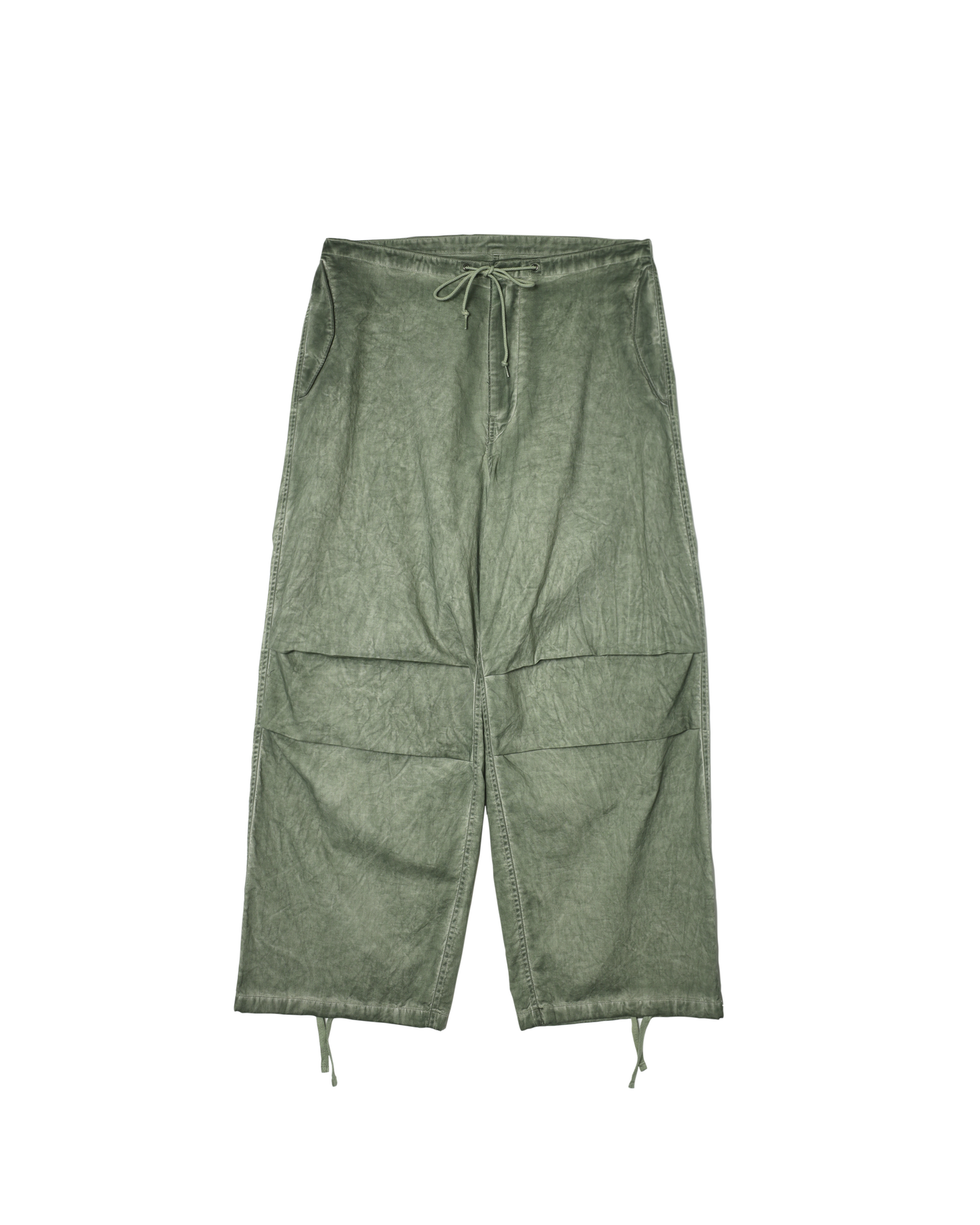 Uneven Dyeing Over Pants