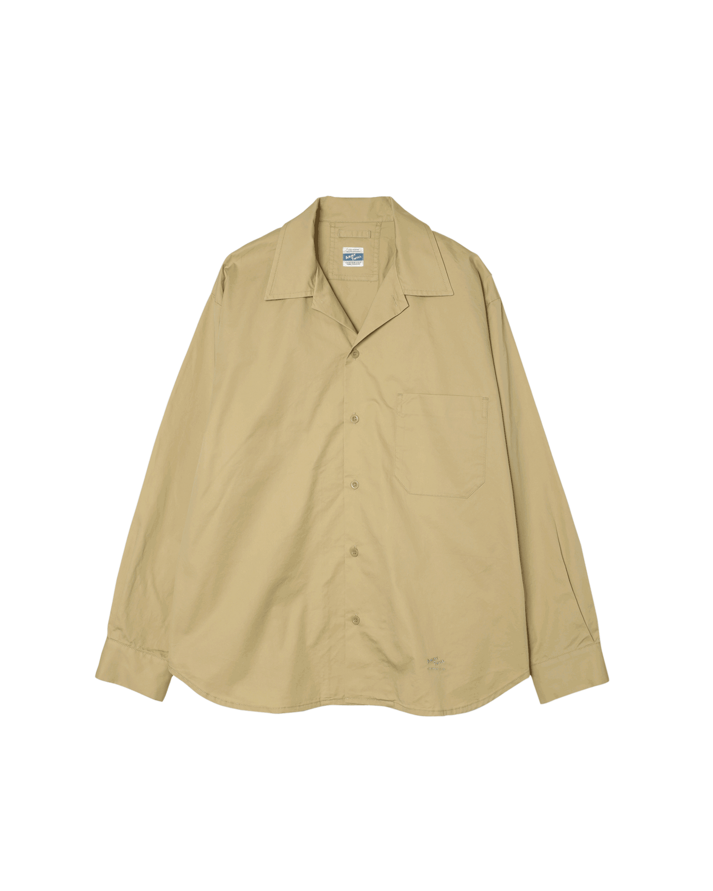 Light Twill Utility Shirt