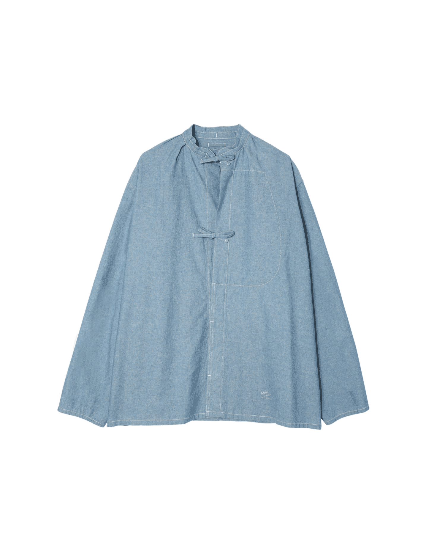 Chambray Smock Shirt