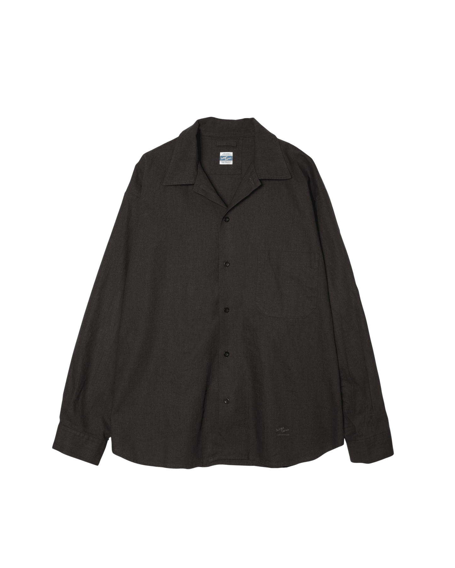 Cotton Linen Utility Shirt