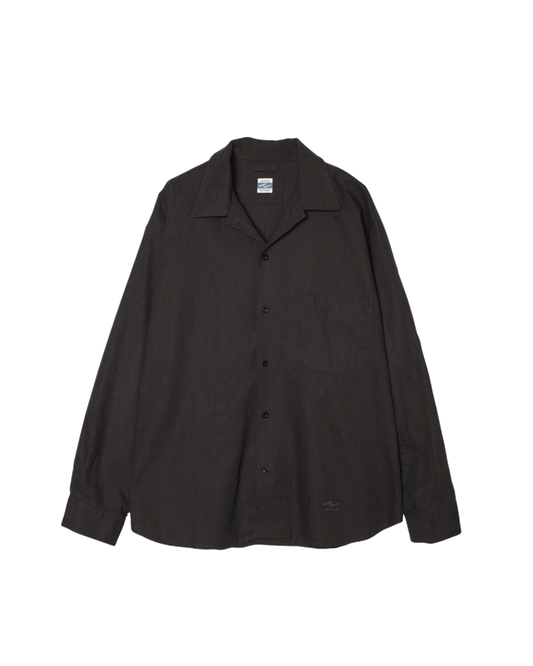 Cotton Linen Utility Shirt