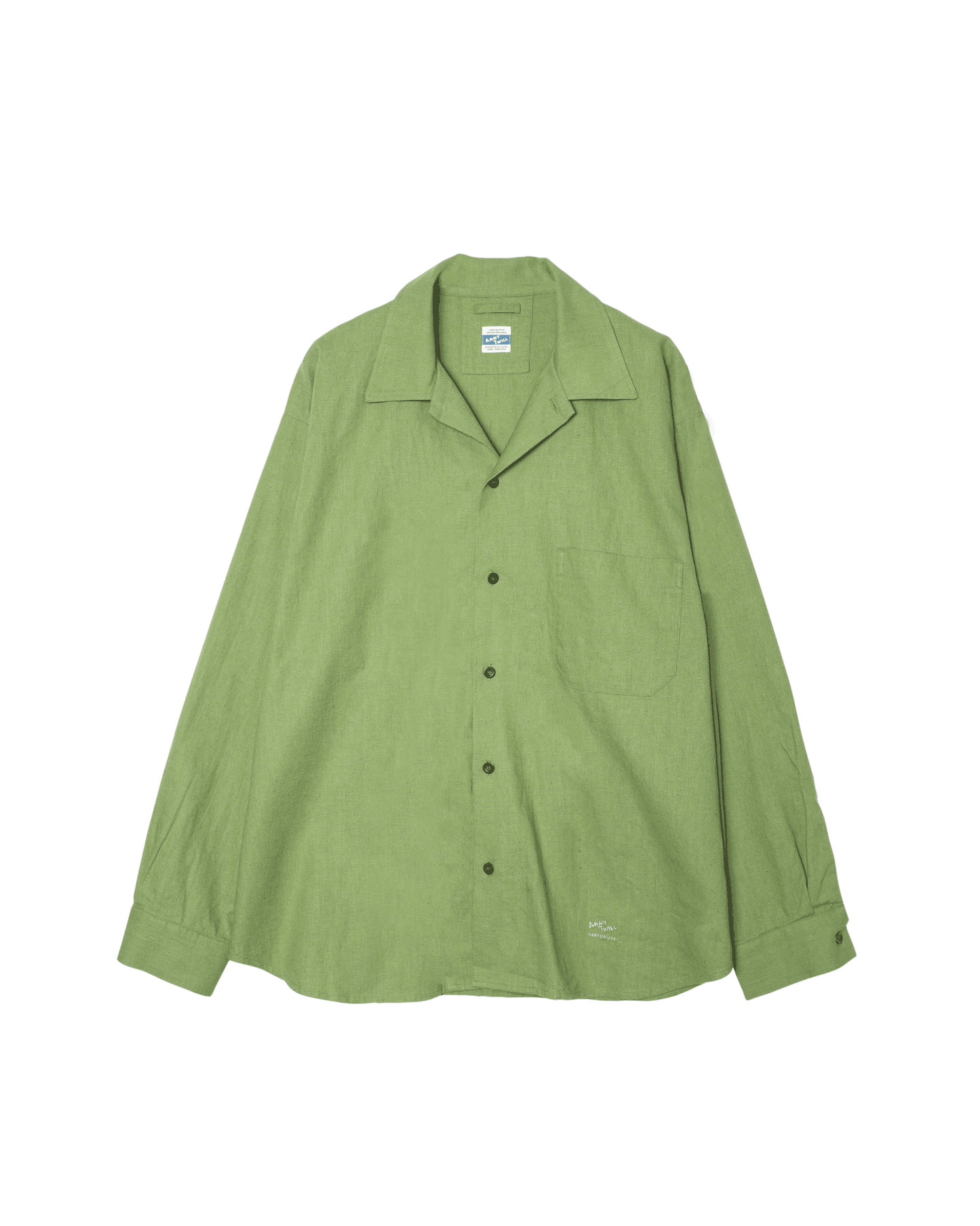 Cotton Linen Utility Shirt