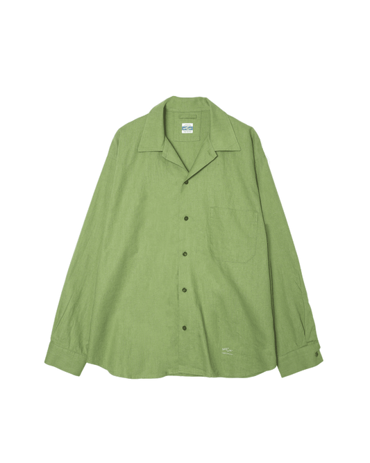 Cotton Linen Utility Shirt