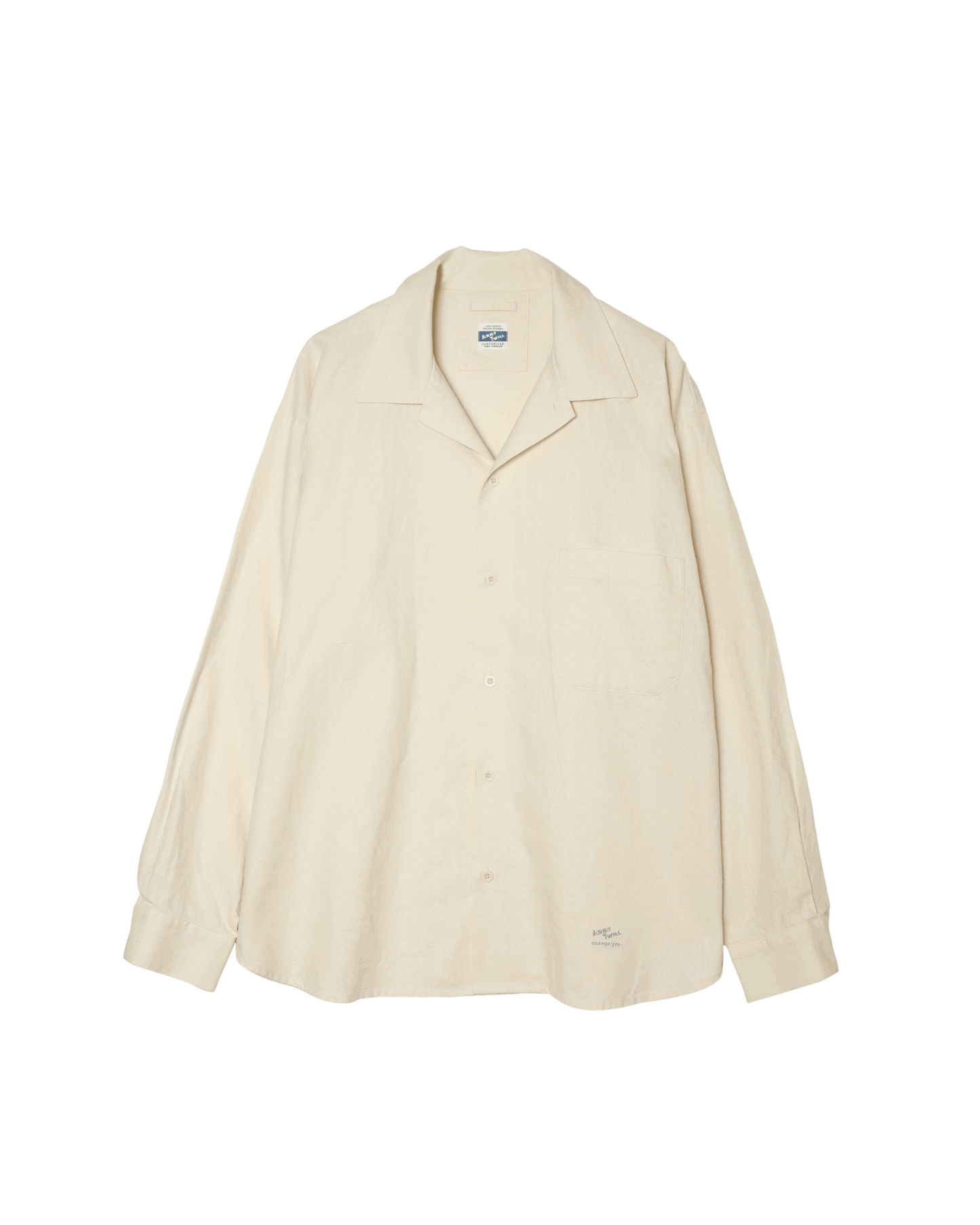 Cotton Linen Utility Shirt