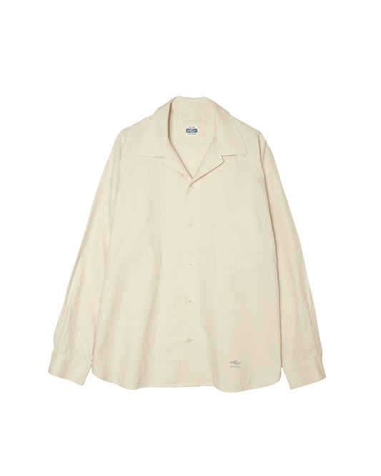 Cotton Linen Utility Shirt