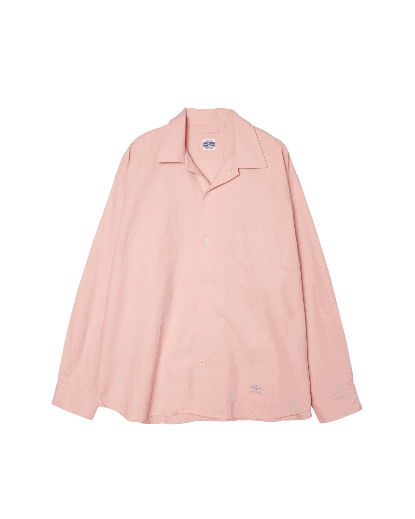 Cotton Linen Utility Shirt