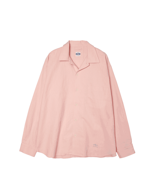 Cotton Linen Utility Shirt