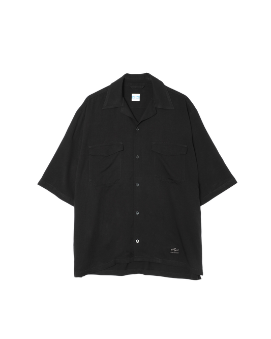 Soft Twill Open Collar HS Shirt