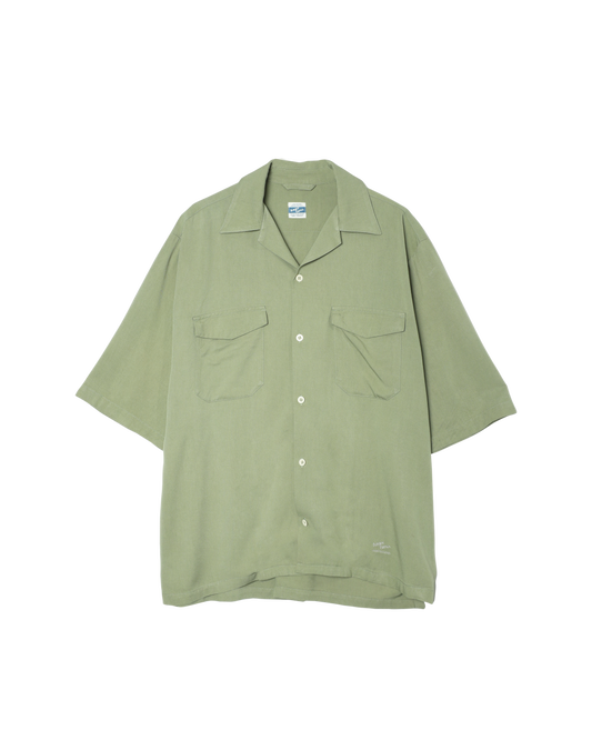 Soft Twill Open Collar HS Shirt