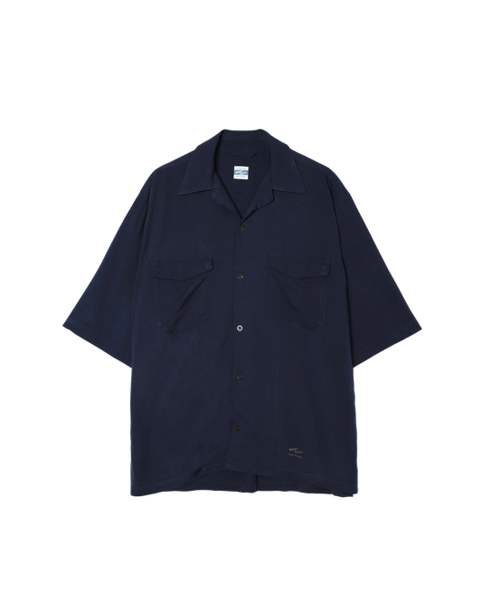 Soft Twill Open Collar HS Shirt
