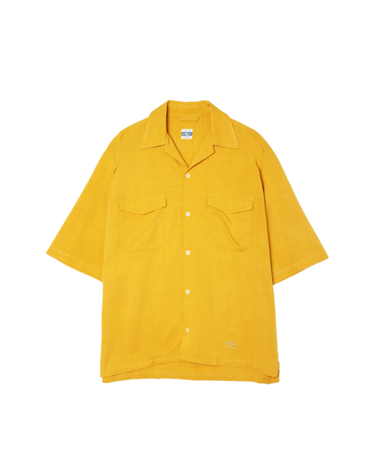 Soft Twill Open Collar HS Shirt