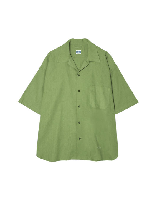 Cotton Linen HS Utility Shirt