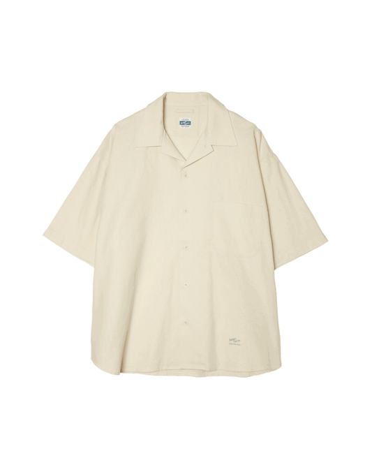 Cotton Linen HS Utility Shirt