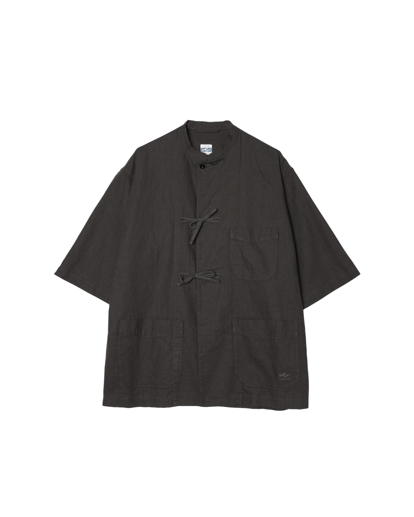 Cotton Linen HS Tape Shirt