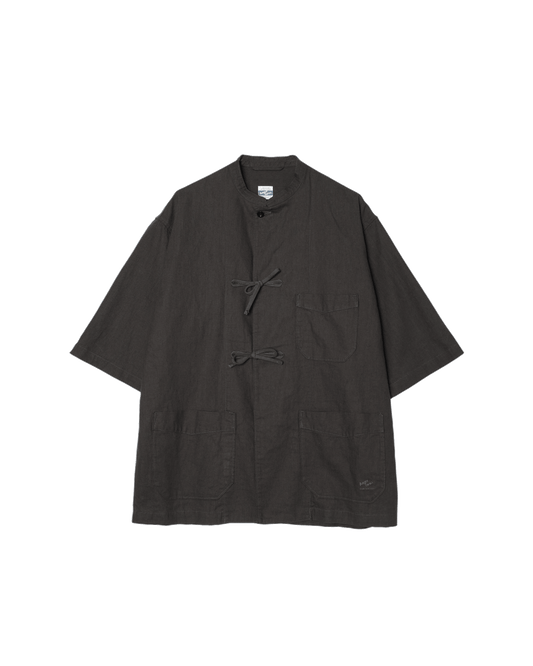 Cotton Linen HS Tape Shirt