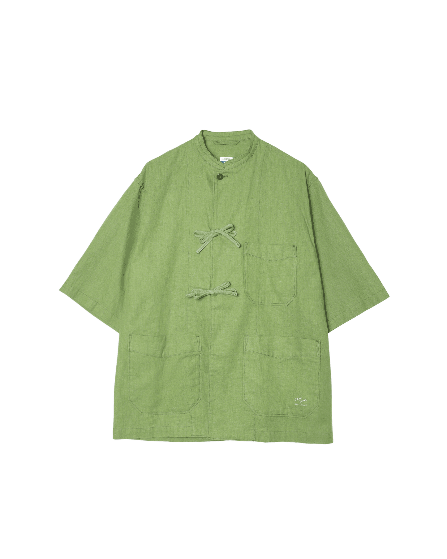 Cotton Linen HS Tape Shirt