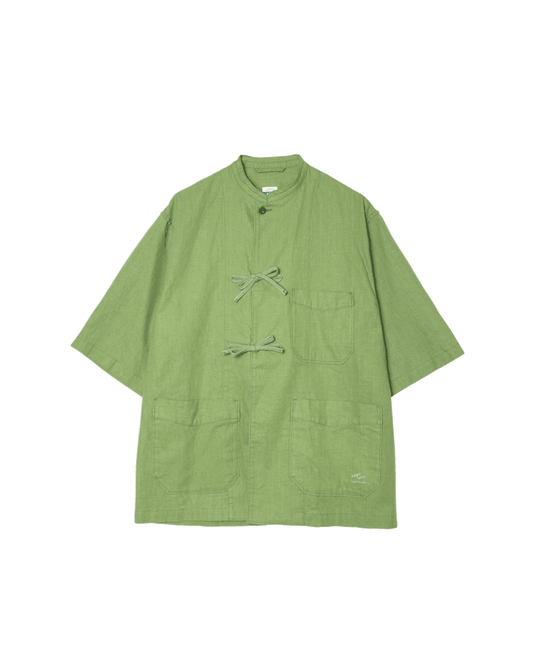 Cotton Linen HS Tape Shirt