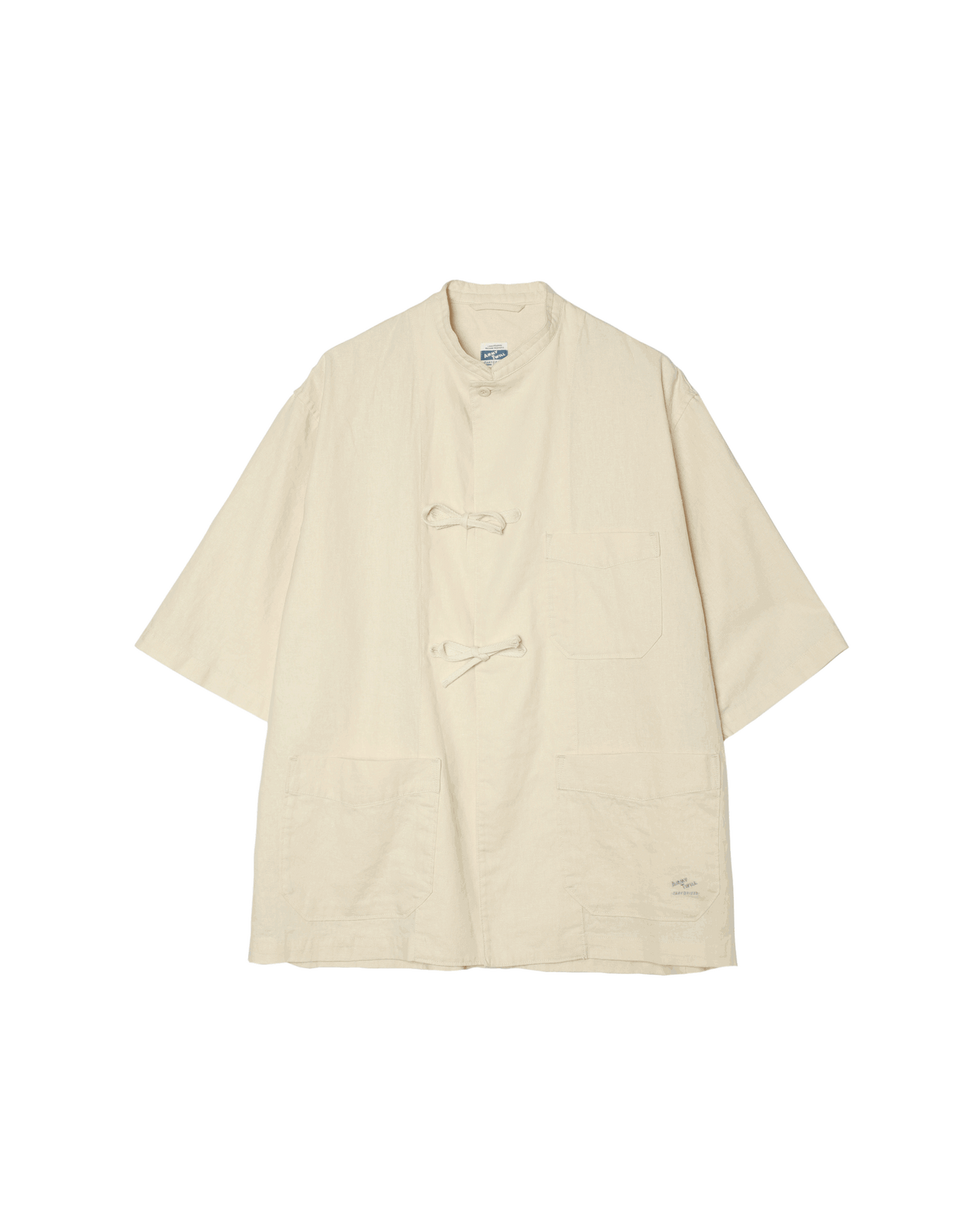Cotton Linen HS Tape Shirt