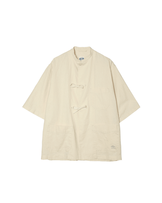 Cotton Linen HS Tape Shirt