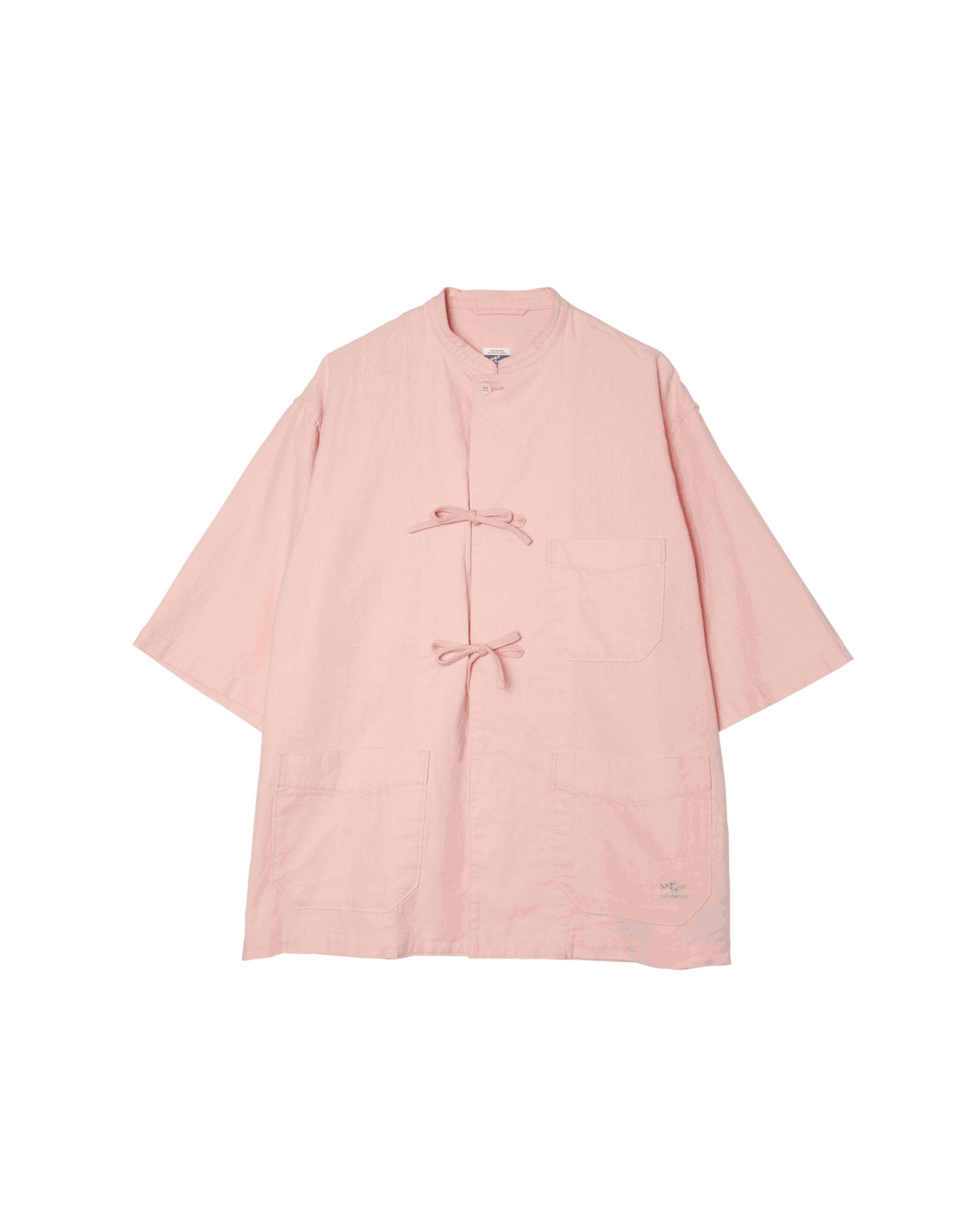 Cotton Linen HS Tape Shirt