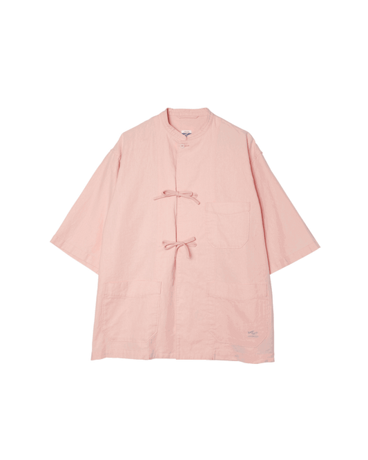 Cotton Linen HS Tape Shirt