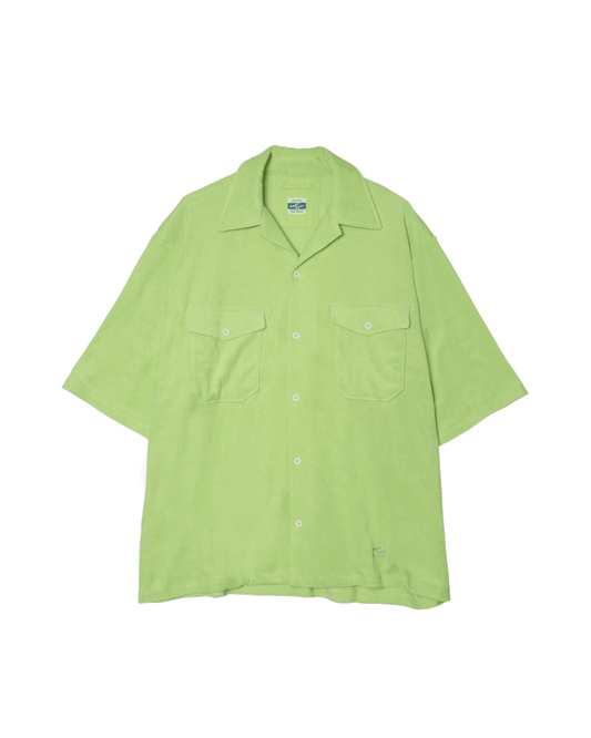 Pile Open Collar Shirt