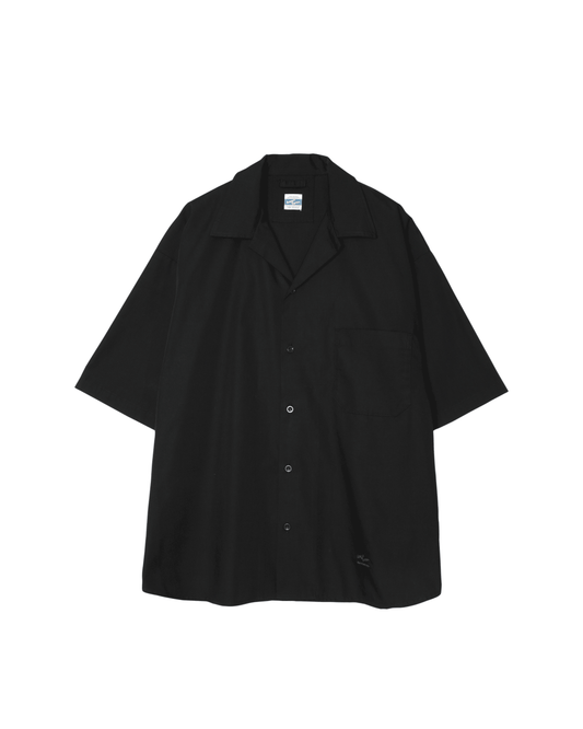Cotton Polyester Plain HS Shirt