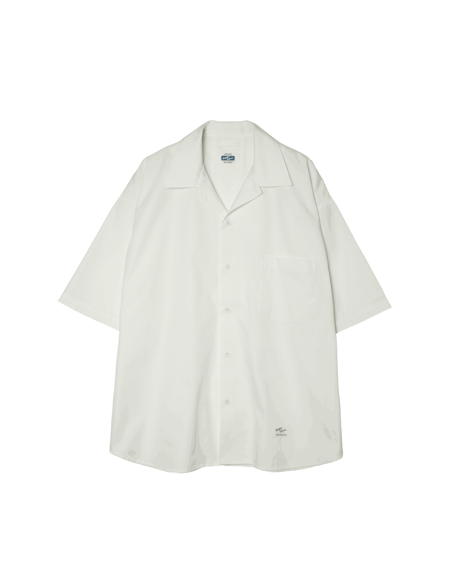 Cotton Polyester Plain HS Shirt