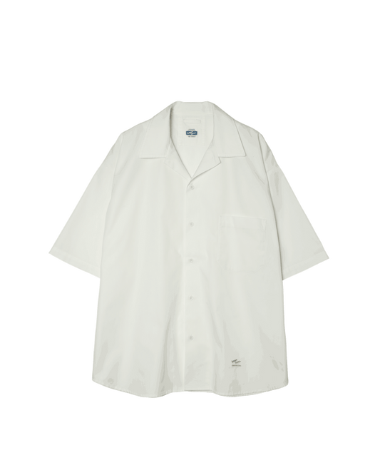 Cotton Polyester Plain HS Shirt