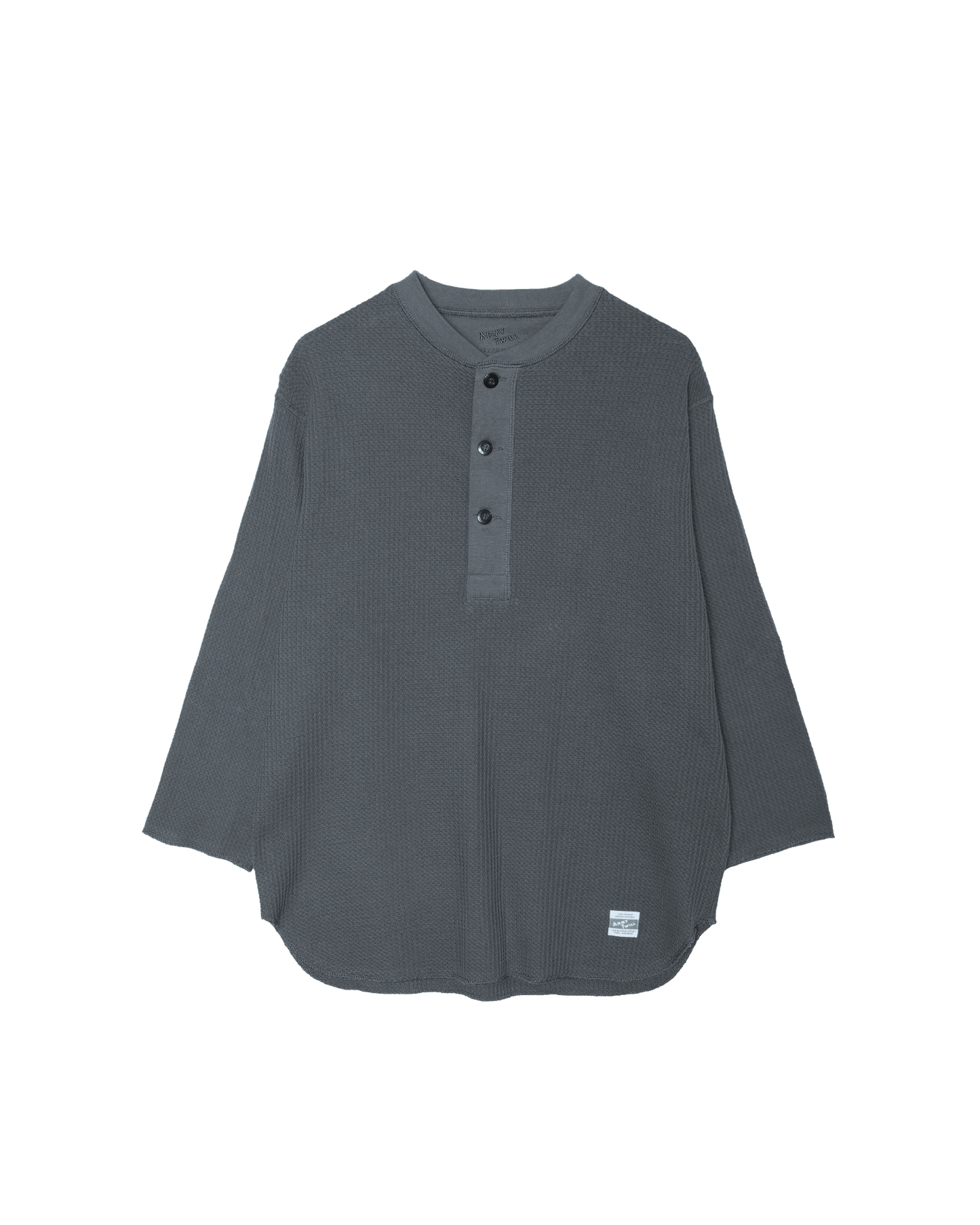 Waffle Henley NeckTee