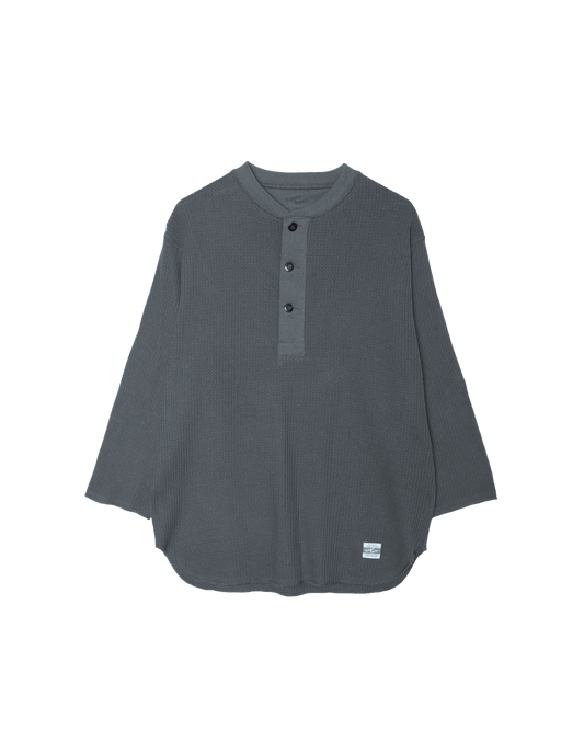 Waffle Henley NeckTee
