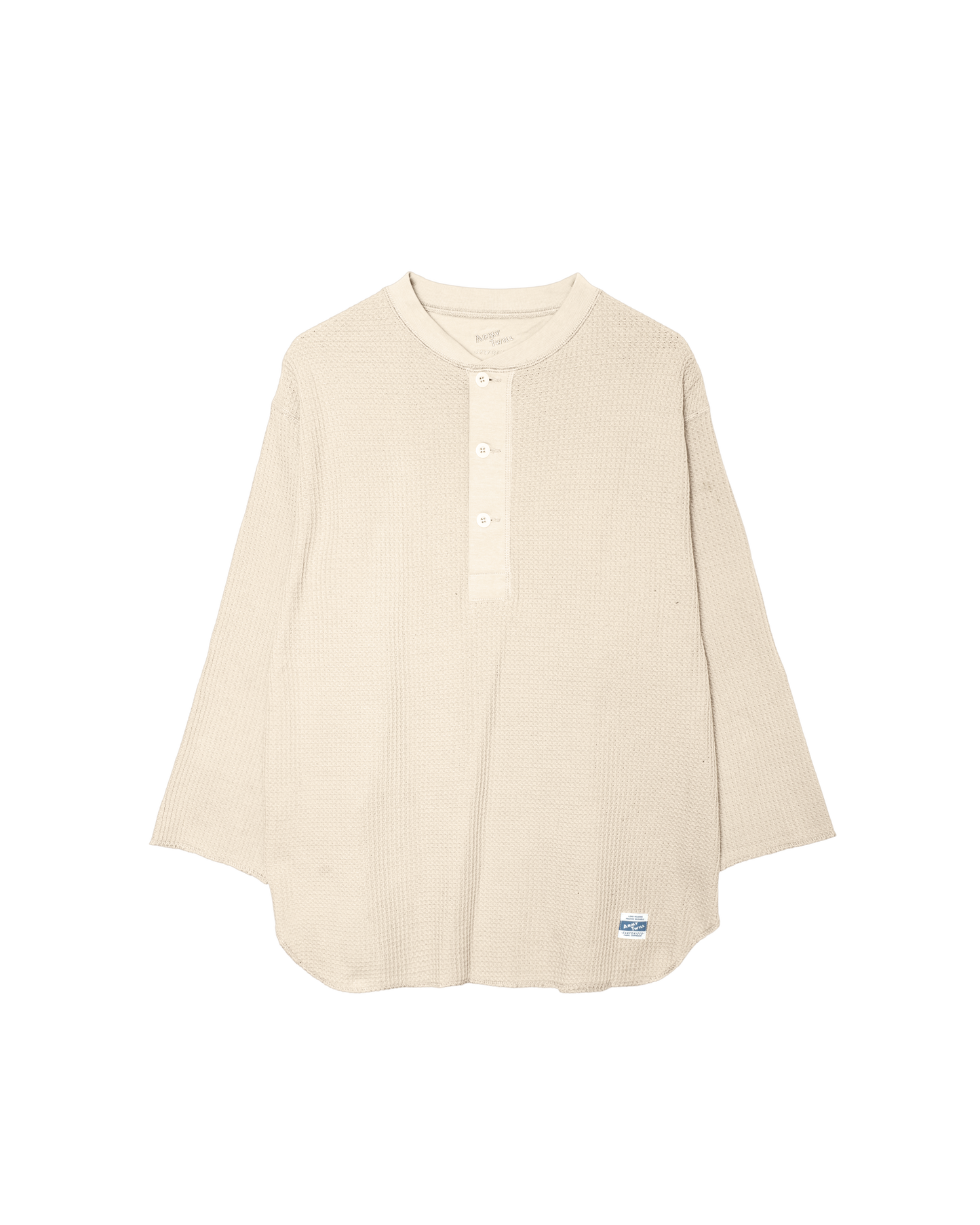 Waffle Henley NeckTee