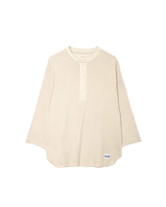Waffle Henley NeckTee