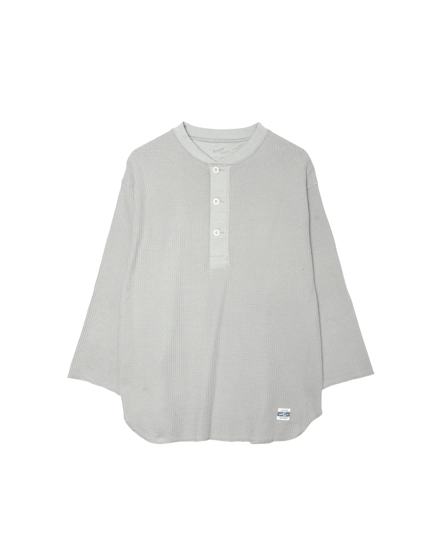 Waffle Henley NeckTee